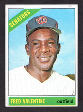 1966 Topps #351 Fred Valentine - Good