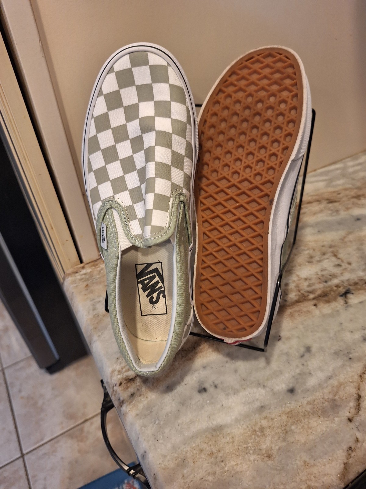 Vans Slip On Sneakers Men's 5 Woman's 6.5