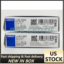 1PC Omron NX-SID800 NXSID800 Module PLC New Fast Shipping  US Free TAX