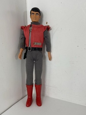 Vintage Captain Scarlet Figur Puppe - 1993 - ITC Ent guter Zustand