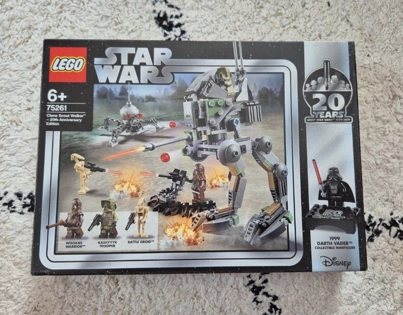 LEGO Star Wars: Clone Scout Walker - 20th Anniversary Edition (75261)