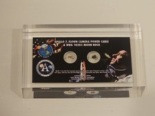Apollo 7 NASA Flown Camera Power Cable & NWA ...