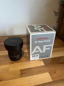 Samyang AF 14mm f/2.8 Ultra Wide-Angle Prime Lens for Canon EF