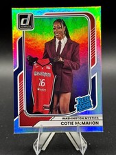 2026 Donruss WNBA #95 Cotie McMahon Holo