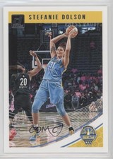 2019 Panini Donruss WNBA Press Proof Silver 32/199 Stefanie Dolson #60 0a7