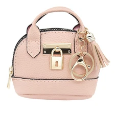 Zitokin Mini Tote Purse Keychain Cute Tote Bag Coin Purse Keychain Mini Backp...
