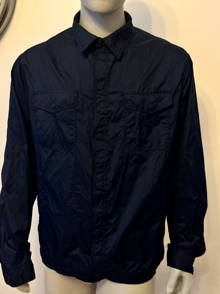 Zara Thin Windbreaker Jacket Size XL - Image 2 of 4