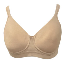 Jockey Cooling Cotton Wirefree Bra 34C Light A631878 4494 Foam Cups 13620
