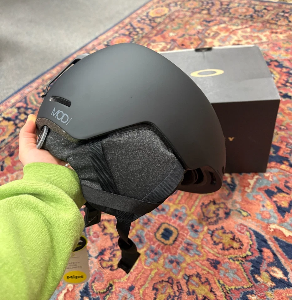 Casco de esquí Oakley MOD1 MIPS adulto grande 59-61 cm BOA nuevo con caja y etiquetas Foto 2 de 4