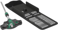 Wera 05023471001 Kraftform Kompakt 400 Ra Set 1, Quergriff-Bit-Handhalter Mit Ra