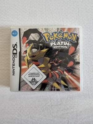 Game Boy Pokemon Platin Edition Nintendo DS CIB Neuwertig OVP Anleitung