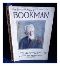 Hodder E Stoughton The Bookman/Speciale Natale Numero 1924 Libro IN Brossura