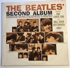 The Beatles Second Album Vinyl LP Rainbow Band Capitol T-2080-Long Tall Sally