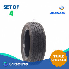 Set Of 4 Used 21555r16 Firestone All Season Firestone 93t - 7-7.532