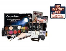 Mehron Makeup Creamblend All-Pro Student Makeup Kit Fair 