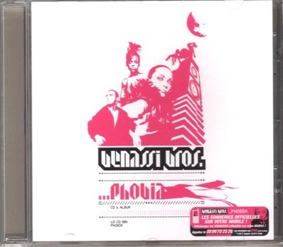 Benassi Bros.  - Phobia - CDA - 2005- Dance Sandy Dhany Jenny B. Airplay Records