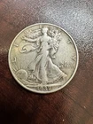 1937 Walking Liberty Half Dollar