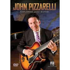 Hal Leonard John Pizzarelli - Exploring Jazz Guitar Instructional DVD 
