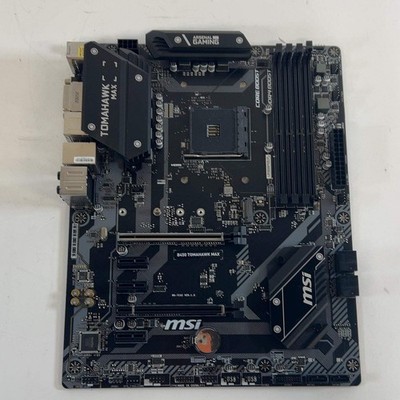 MSi B450 TOMAHAWK MAX AM4 ATX AMD DDR4 Motherboard