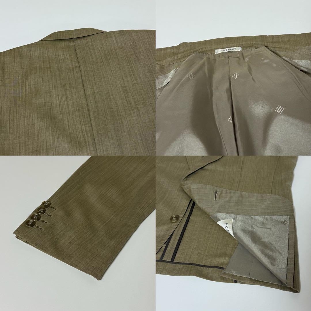 Givenchy Setup Wool Tailored Jacket Pants - image 8