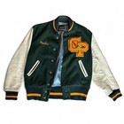 AUTHENTIC Vintage 1950s Whiting Letterman Jacket Cal Poly State Los Angeles