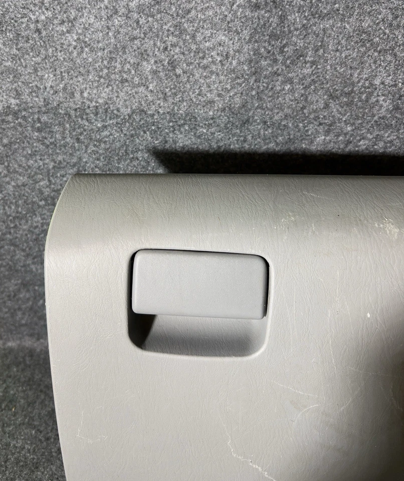 2005-2015 Toyota Tacoma Glove Box Lid Compartment Door Gray OEM - Image 2 of 4