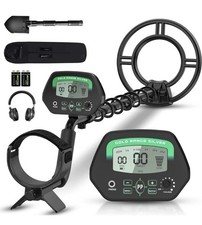 PalliPartners Professional Metal Detector High Accuracy 10" Coil Waterproof NEW