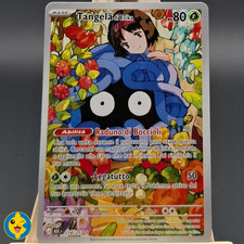 TANGELA di Erika 218/217 - ASC Pokemon Ascesa Eroica - ITALIANO - NEAR MINT