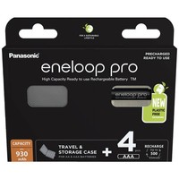 4Er Multipack Eneloop Eneloop Pro HR03 +Box Micro (Aaa)-Akku Nimh 930 Mah 1.2 V