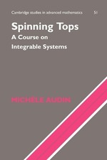 Spinning Tops by M. Audin - 9780521779197