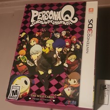ATLUS Persona Q The Wild Cards Premium Editio...