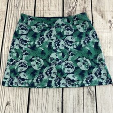 Tranquility by Colorado Clothing Skort Size S Multicolor Stretch Polyester Blend