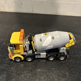 LEGO City: Cement Mixer (60018) & Loader And Tipper (4201)