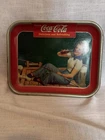 Vintage 1940 "Sailor Girl" Coca-Cola Serving Tray