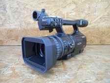 Sony HVR-V1J HDV DVCAM DV Professional 3CMOS Camcorder Carl Zeiss 20x Tested