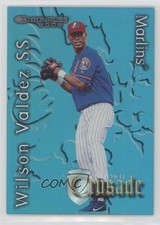 2002 Donruss The Rookies Crusade 106/1500 Wilson Valdez #RC-27 ff8
