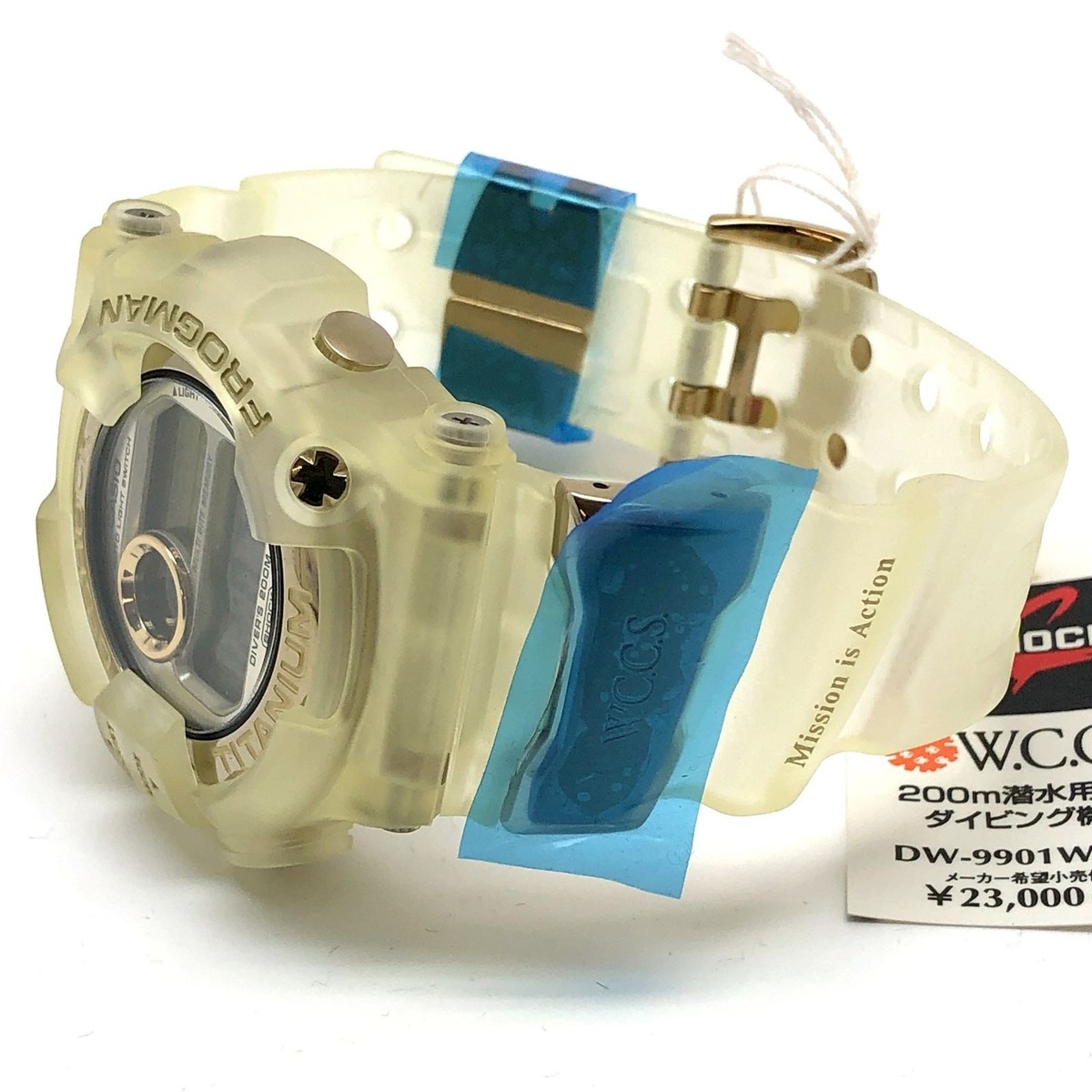 CASIO G-SHOCK DW-9900WC-1T Frogman WCCS Skeleton Manta Japan