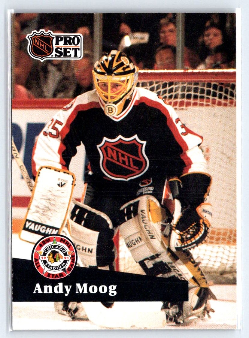 1991-92 Pro Set #299 Andy Moog