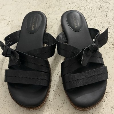 Cole Haan Cloud All Day Flat Sandal women shoes sz 7 modern Comfort Lightweight