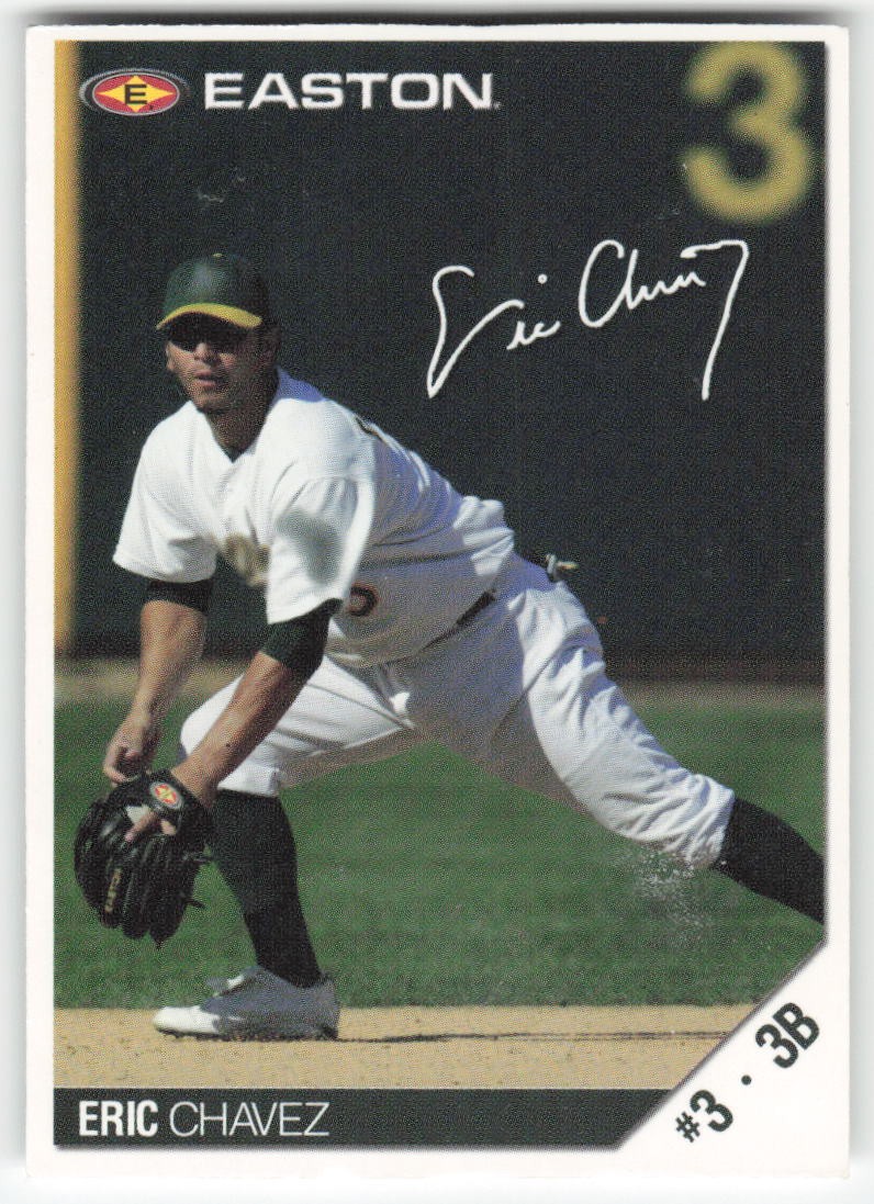 Eric Chavez - Easton - 3 Base LP