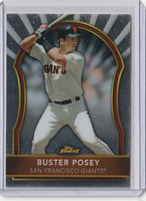 2011 Topps Finest - Buster Posey #3