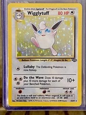 Pokemon RARE WIGGLYTUFF JUNGLE HOLO 16/64 Wizards MINT!