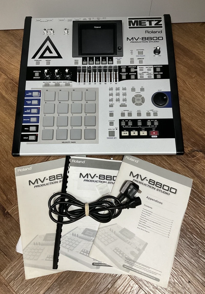 DJ機材 Roland MV-8000 Roland - MV-8000 | Production Studio
