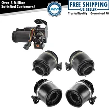 5 Piece Air Suspension Kit Front & Rear Air Springs w/ Compressor for Ford