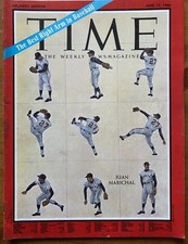 TIME MAGAZINE 1966 Juan Marichal Baseball Cuba Crisis Space Craft Ads NO LABEL