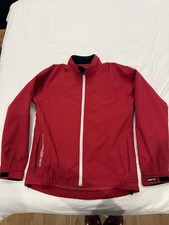 Galvin Green Waterproof Jacket Men’s Medium Golf Red