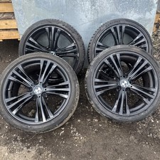Cerchi in lega BMW Serie 3 4 cerchi 19" ET:36 8J ET478J raggi stella 407 X4