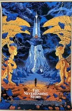 Kilian Eng - The Never Ending Story Print Poster Mondo Artist Bottleneck