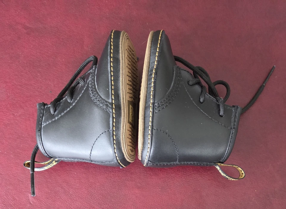 Doc Martens 1460 ботинок кроватки туфли Auburn/коричневый размер 1 - Изображение 3 из 4