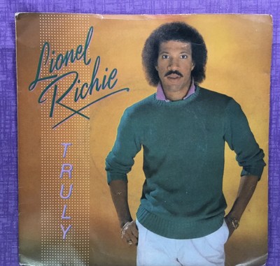 Lionel Richie, Truly/ Just Put Some Love in Your Heart, 7'' Vinyl Single, 1982,